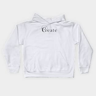 Create artwork Kids Hoodie